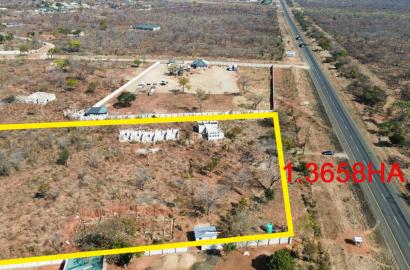 1.3Ha Commercial Land in Highlands - Livingstone