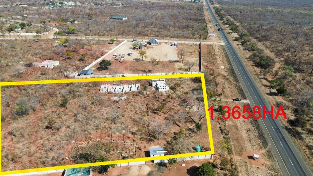 1.3Ha Commercial Land in Highlands - Livingstone