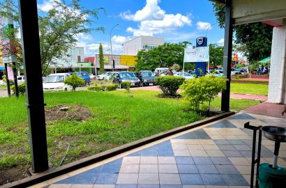 A Double Storey Shop For Rent