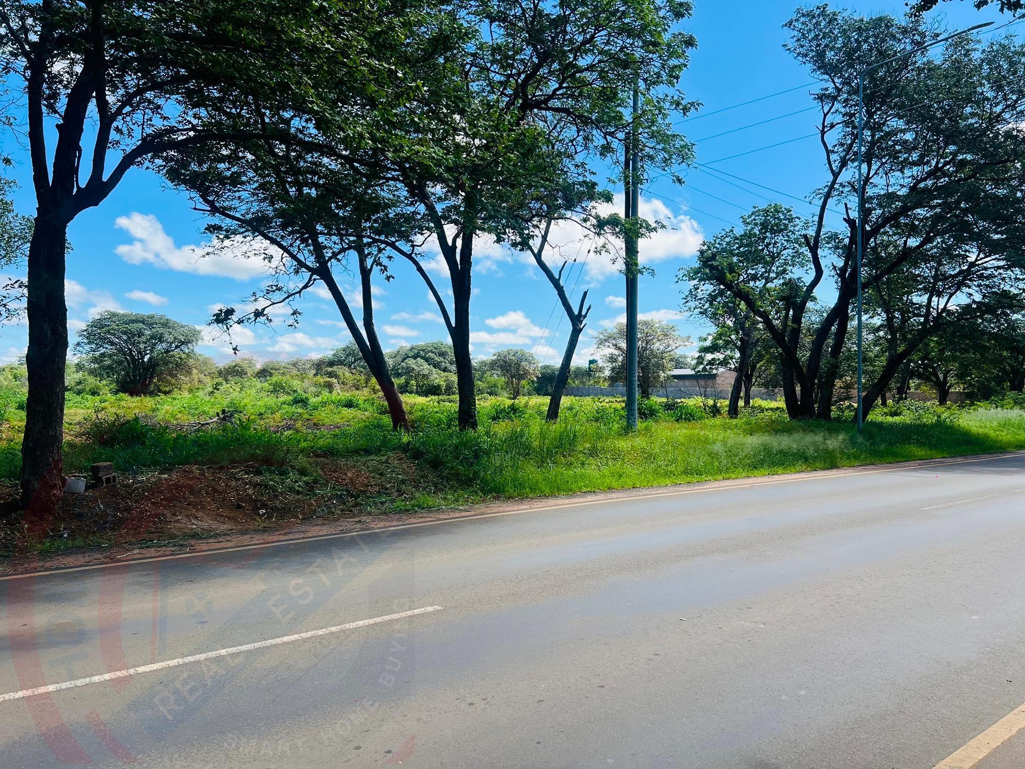 8000 Sq meters Plot for sale off Aiport Road