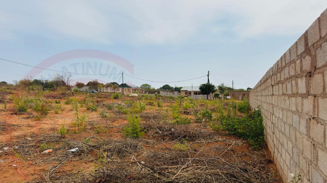 3441 m² Prime Land Off Airport Road in Livingstone