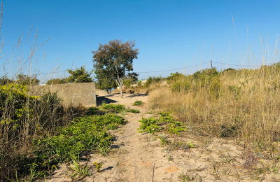 Residential plot for sale with unfinished structure