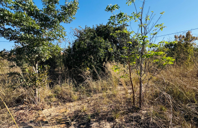 Residential plot for sale with unfinished structure