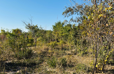 Residential plot for sale with unfinished structure