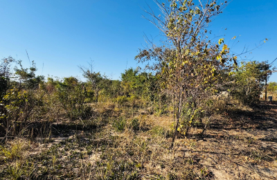 Residential plot for sale with unfinished structure