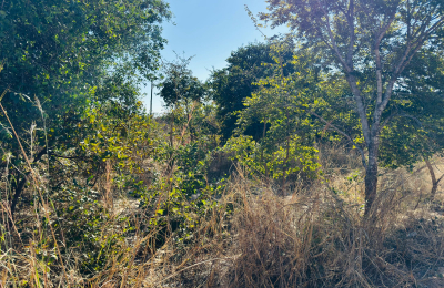 Residential plot for sale with unfinished structure