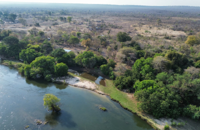 Zambezi riverfront land for sale - 2.192 heactre in Livingstone