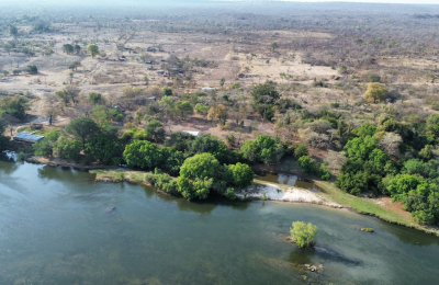 Zambezi riverfront land for sale - 2.192 heactre in Livingstone