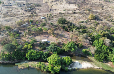 Zambezi riverfront land for sale - 2.192 heactre in Livingstone