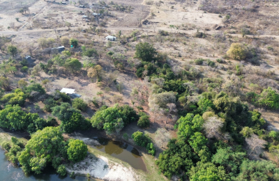 Zambezi riverfront land for sale - 2.192 heactre in Livingstone