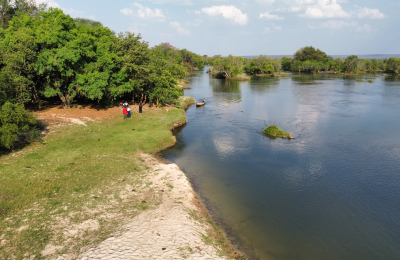 Zambezi riverfront land for sale - 2.192 heactre in Livingstone